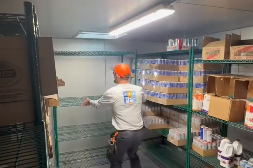 Walk-In Cooler Freezing Up Why It Happens and How to Fix It Fast