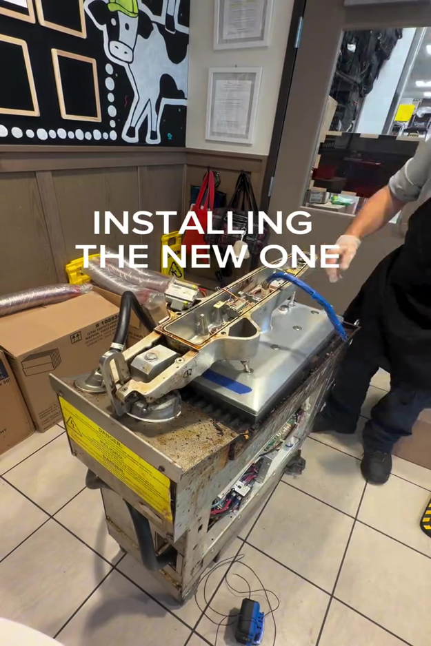 Real Repair Case: On-Site Garland Clamshell Grill GFI Fix