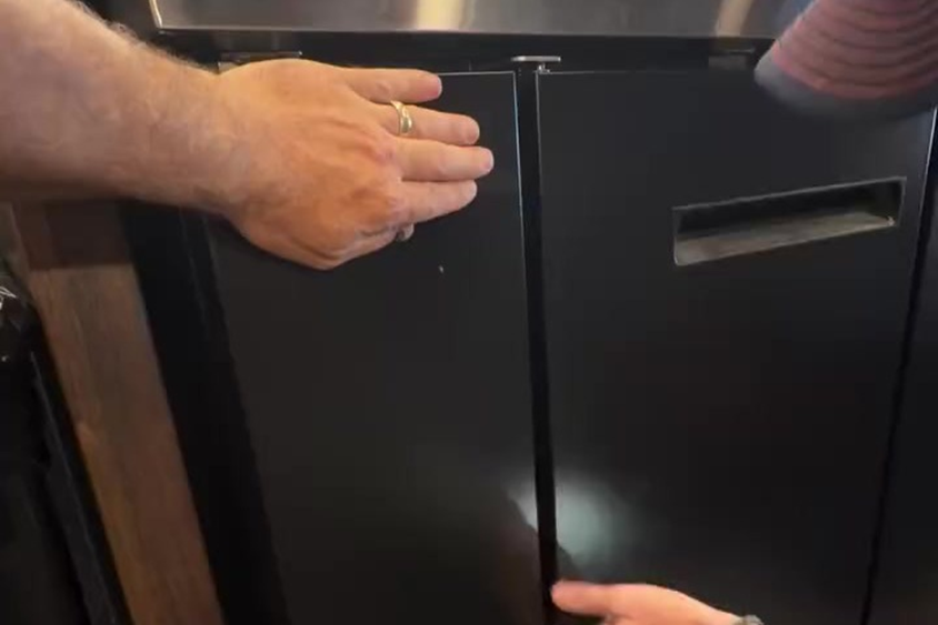 Step 1 confirm the symptoms and check the unit before any parts are touched.